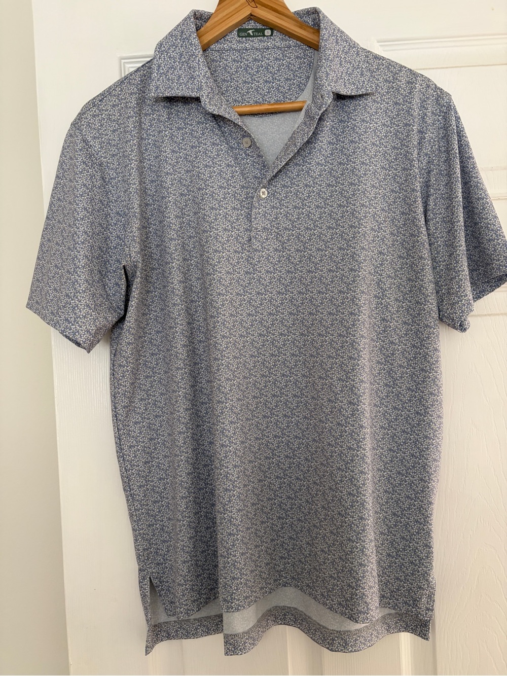 Genteal Men's Short Sleeve Polo